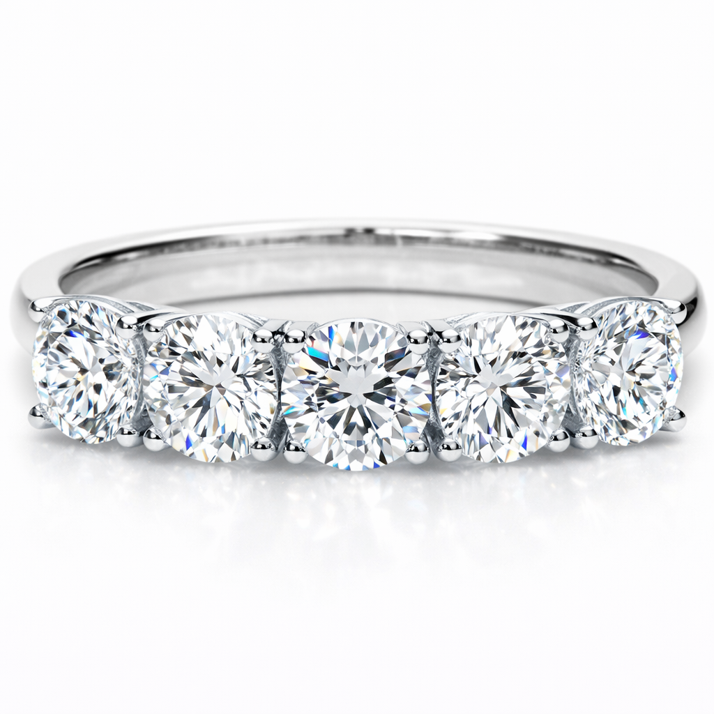 5_Stones_Classic_Eternity_Band