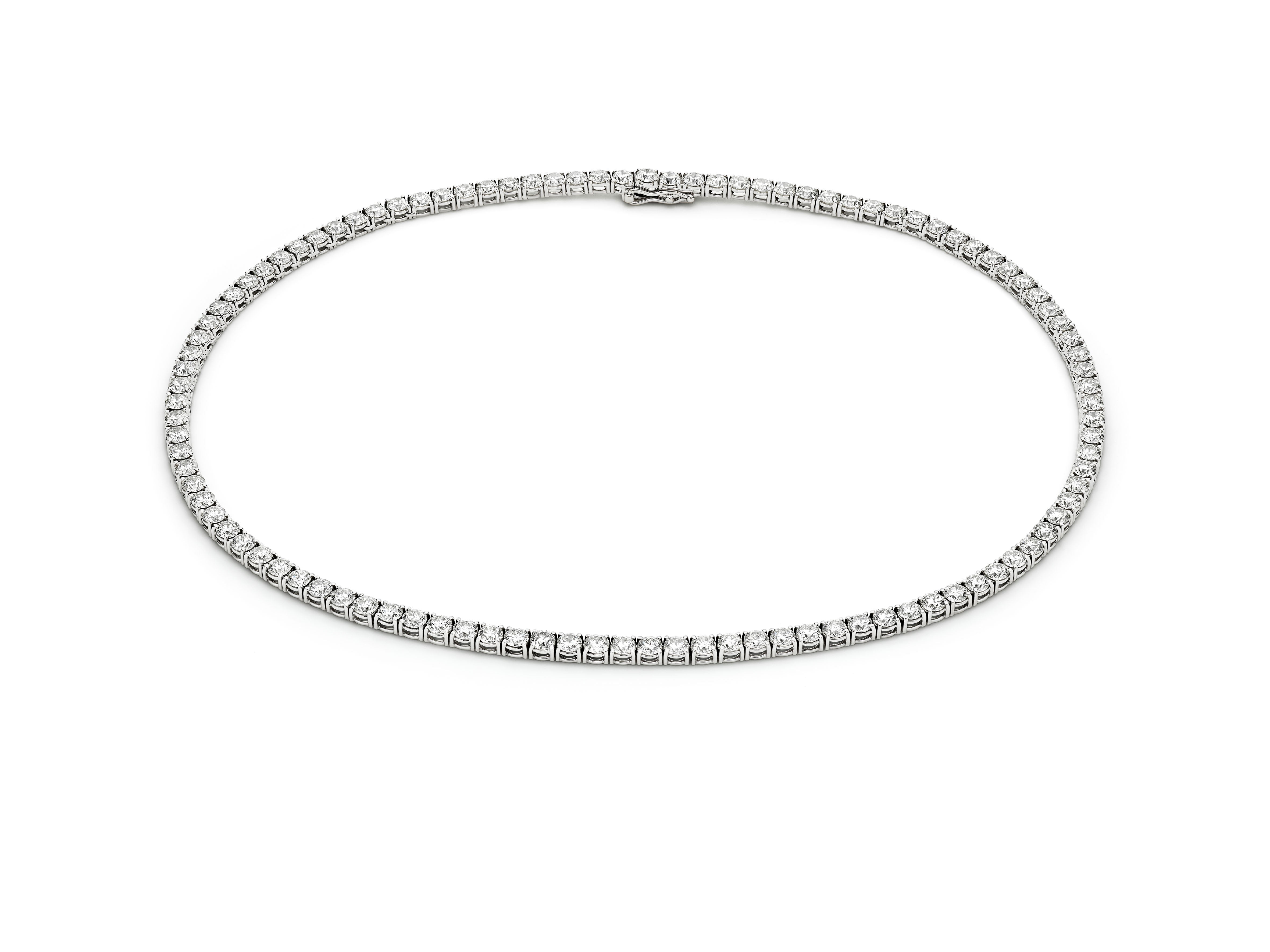 Diamond necklace