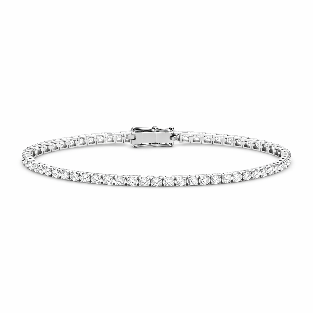 Diamond tennis bracelet