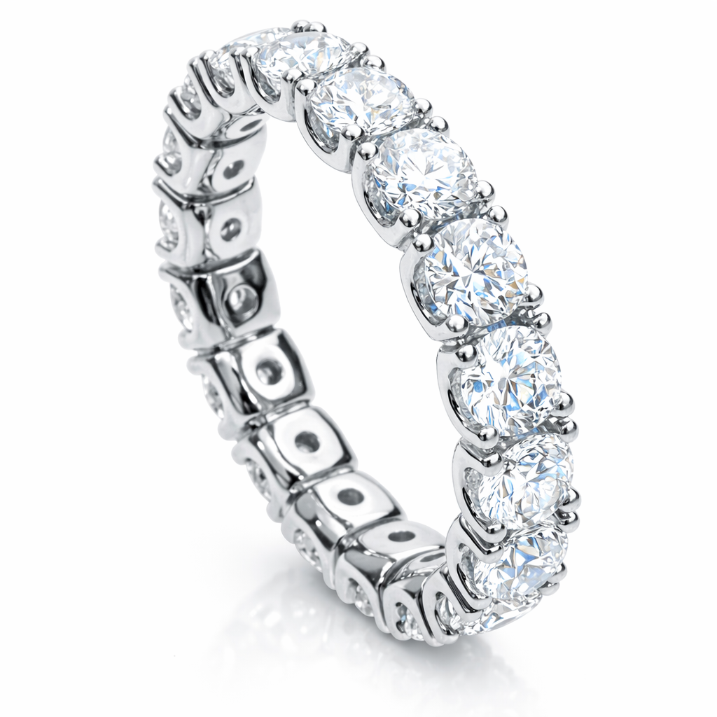 Easy Comfort Eternity band view 2