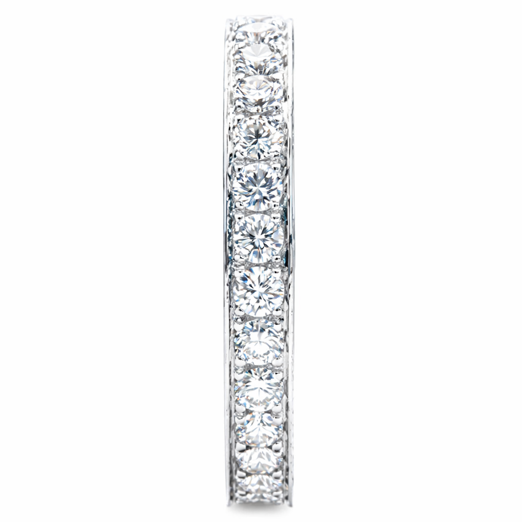 Full Coverage Eternity band view 4