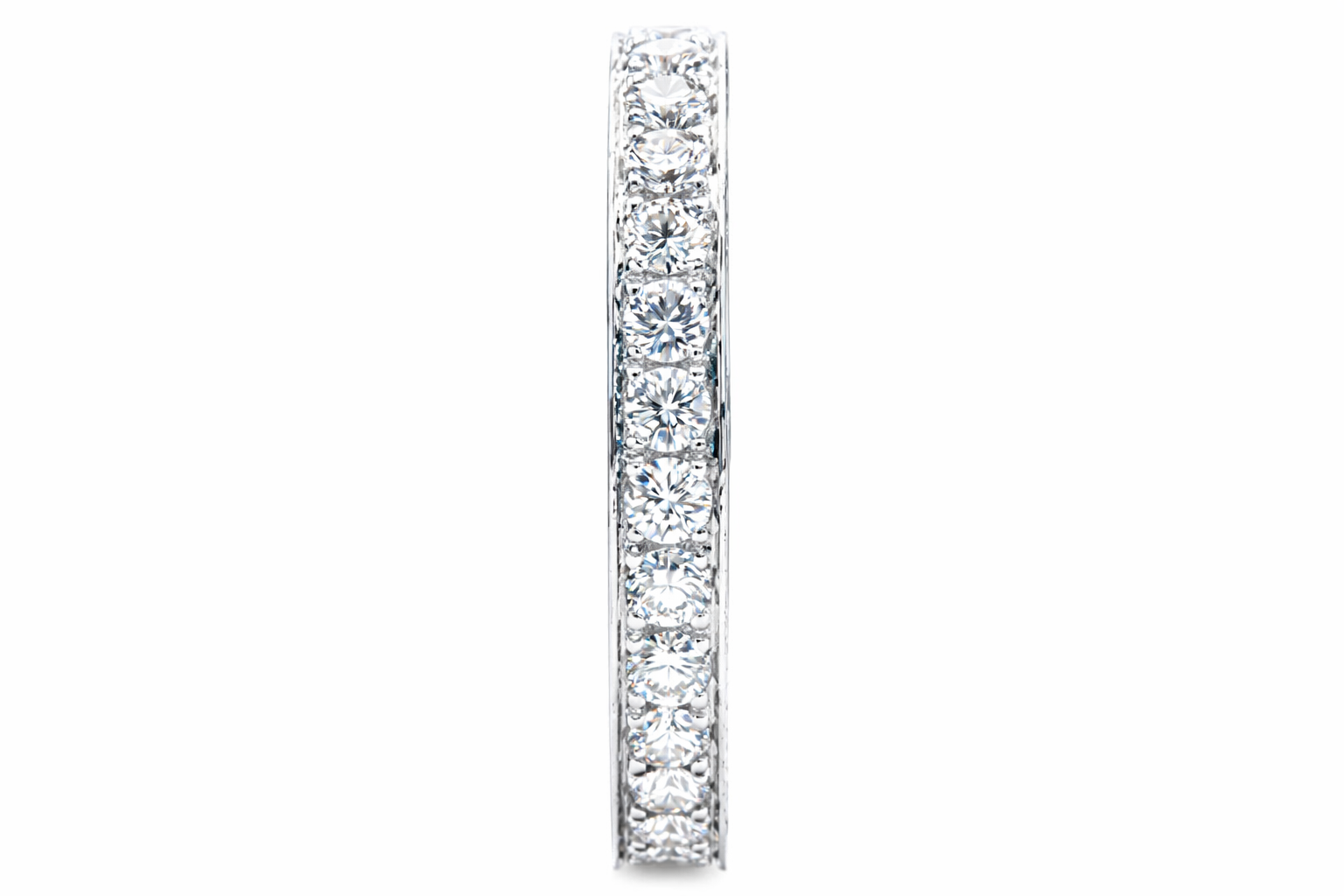 Full Coverage Eternity band view 4
