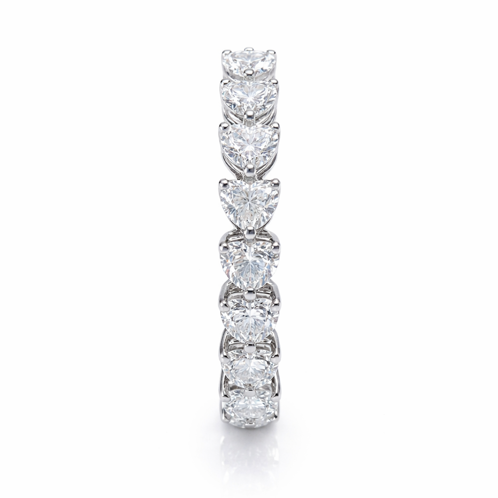 Heart Classic Eternity Band