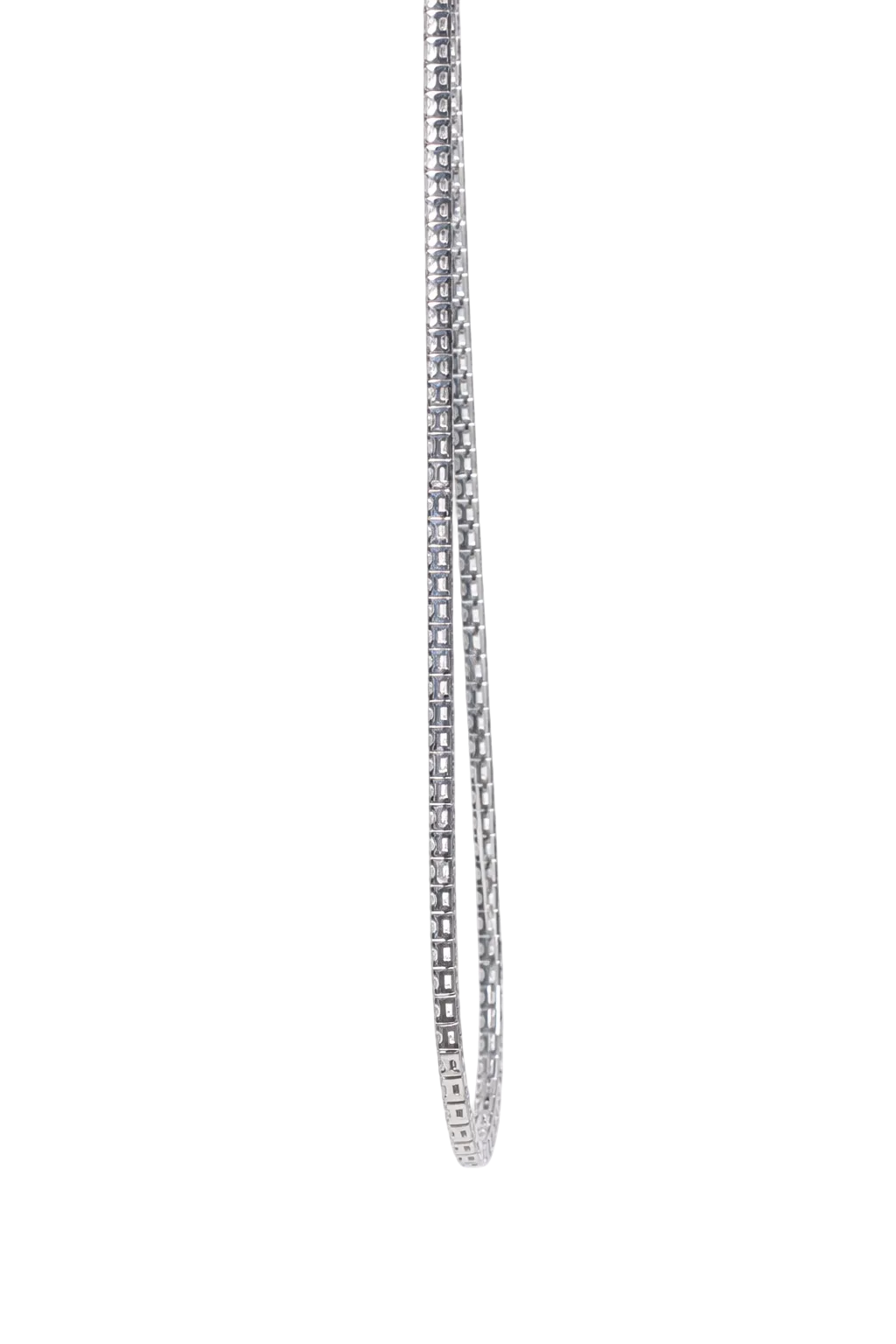 Modern Tennis Necklace2