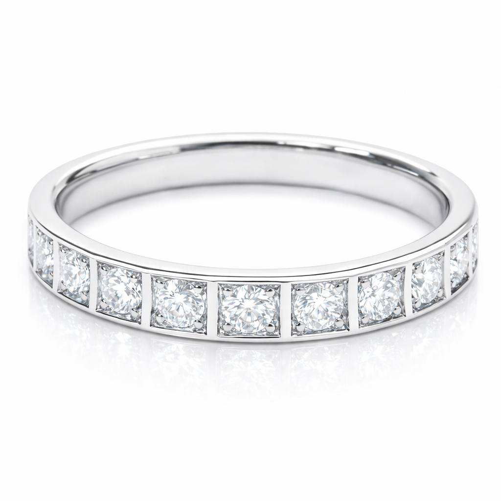 Princess Illusion Eternity Band