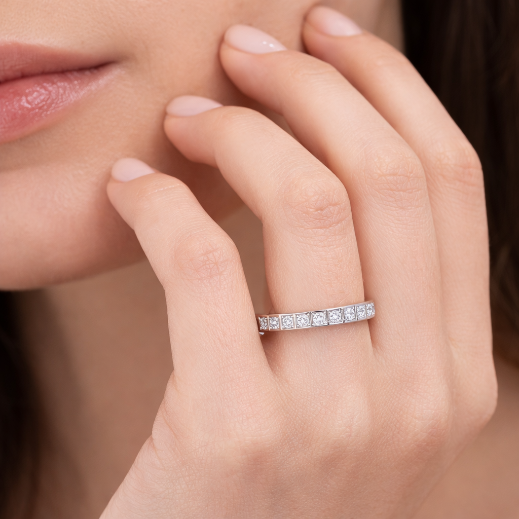 Princess Illusion Eternity Band model