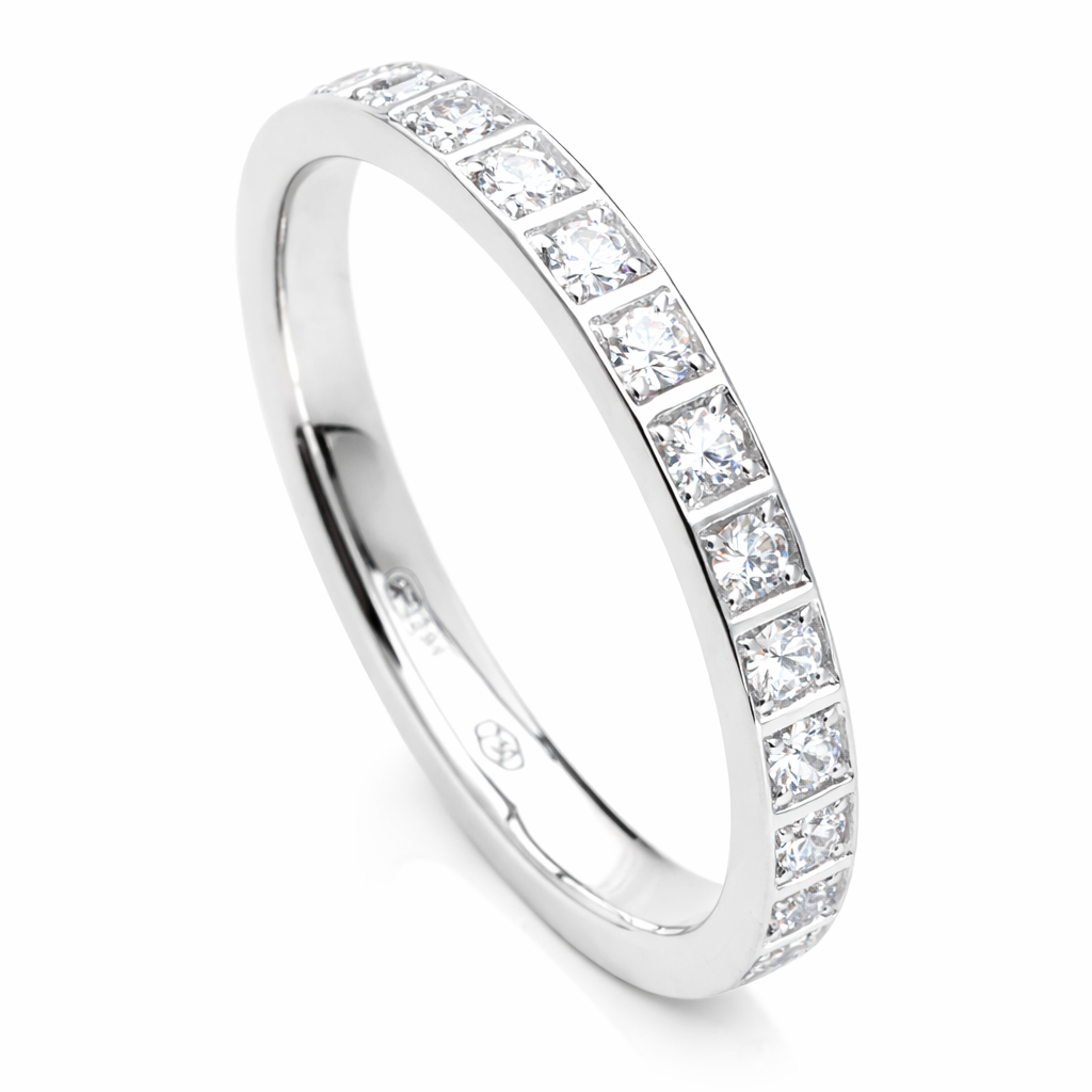 Princess Illusion Eternity Band view 3