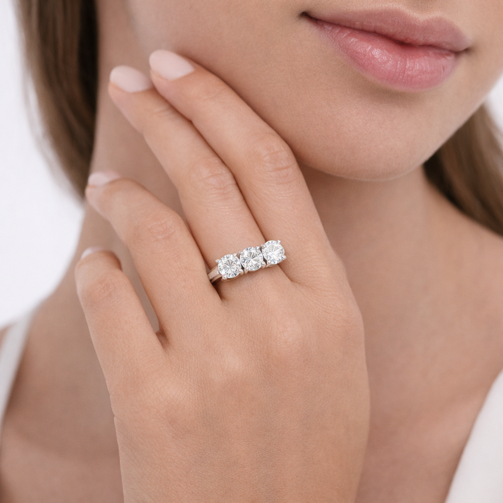 Trilogy Dégradé Ring model