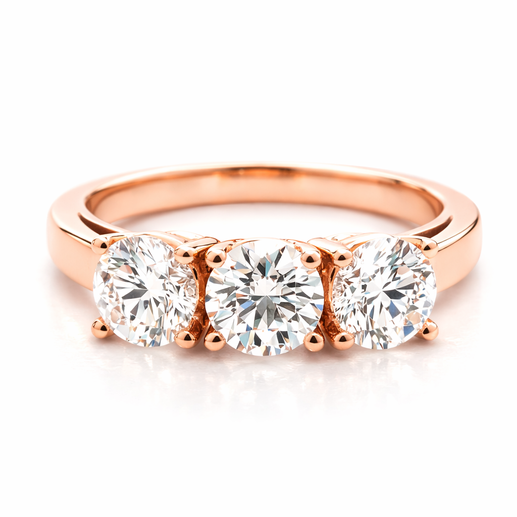 classic trilogy rose gold