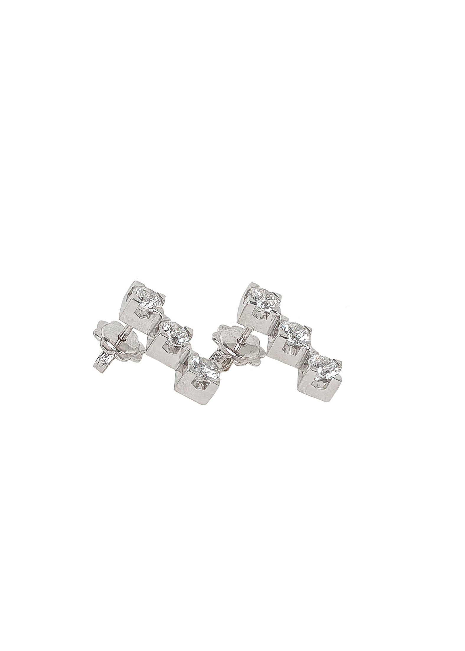 trilogy earrings 