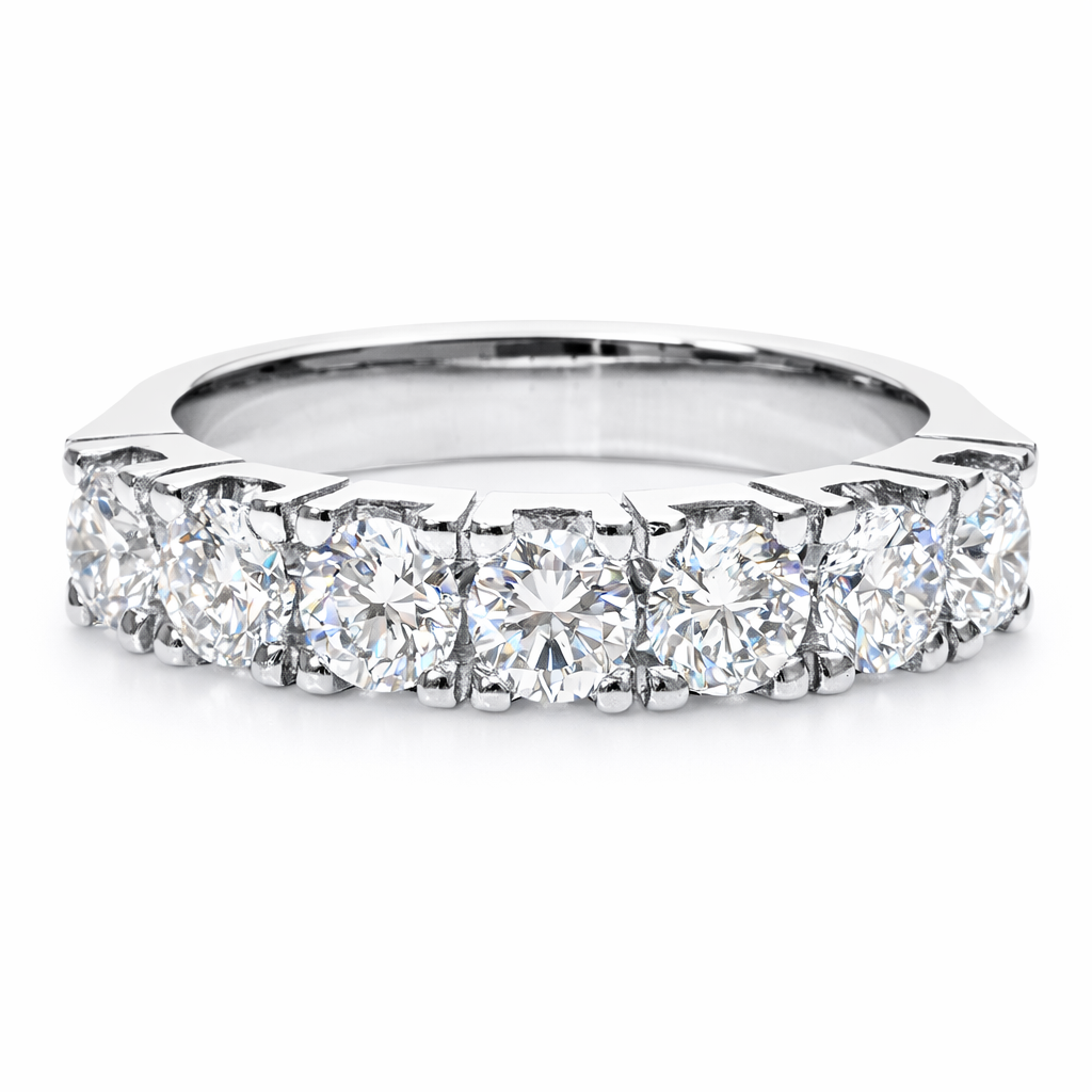 7 Stones Modern Eternity band 