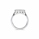 Classic Pavè round ring view3