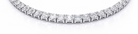 Degradé Modern Tennis Necklace 