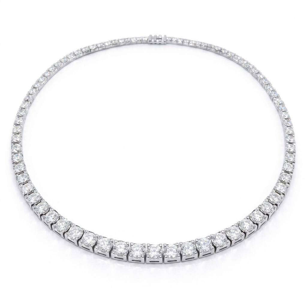 Degradé Modern Tennis Necklace