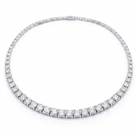 Degradé Modern Tennis Necklace
