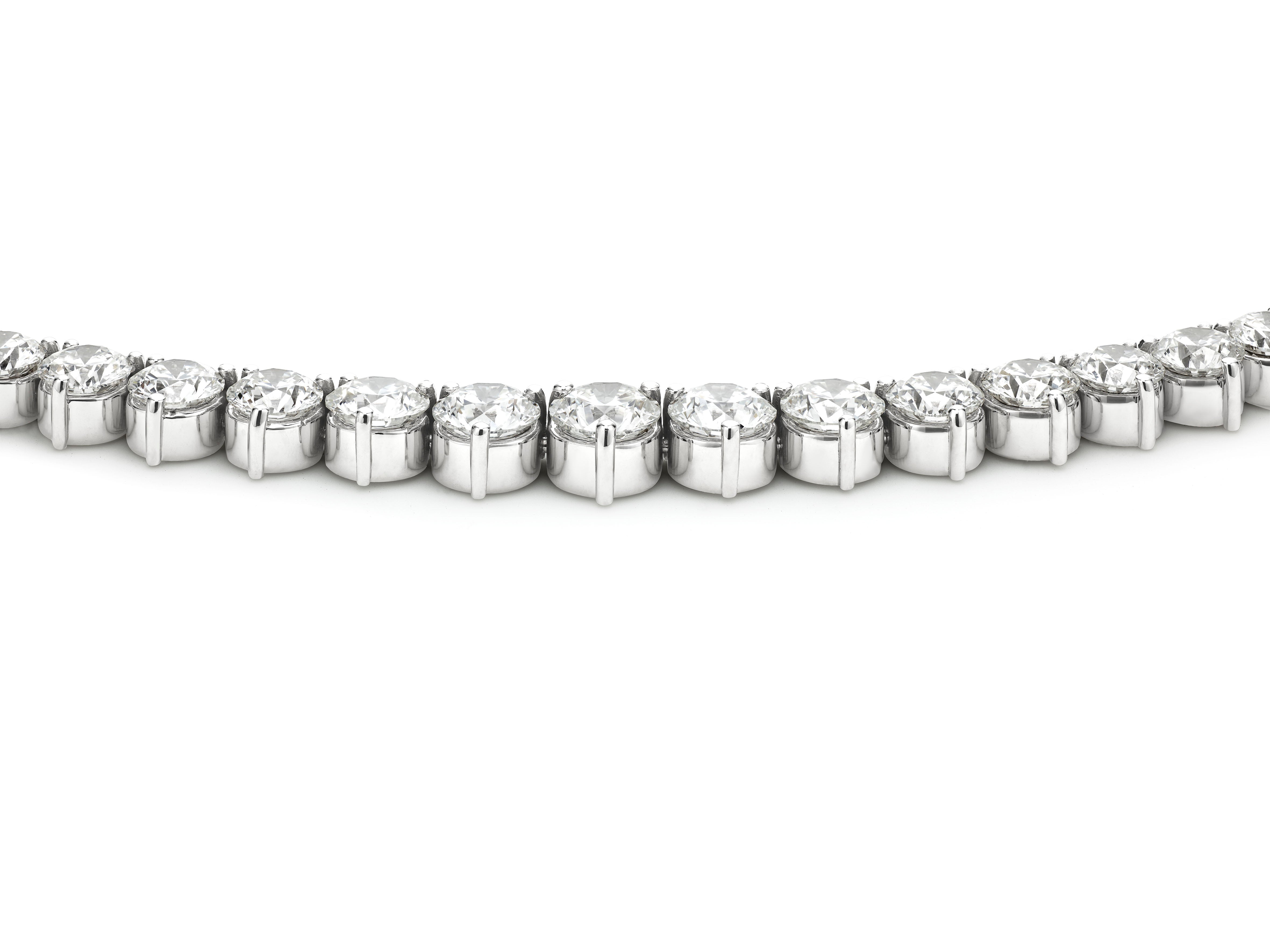 Degradé Necklace 3 prongs 1
