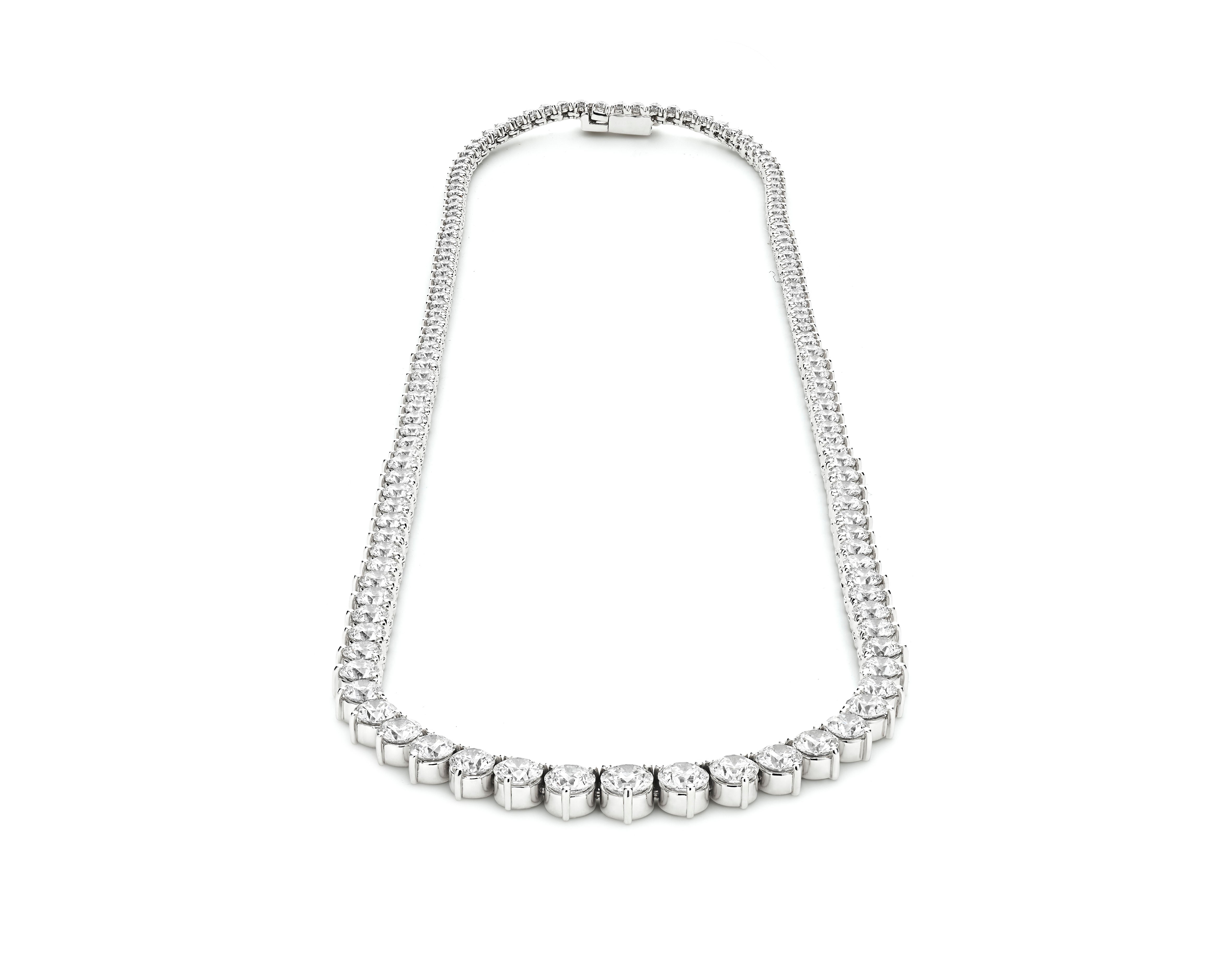 Degradé Necklace 3 prongs 3
