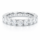 Easy Comfort  Eternity band white gold 