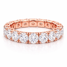 Easy Comfort  Eternity band rose gold 