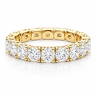 Easy Comfort  Eternity band yellow gold