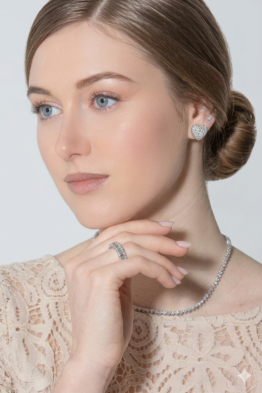 Emerald Cut Classic diamond Eternity Ring