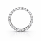 Emerald Cut diamond Classic Eternity Ring 