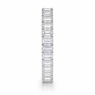 Emerald Cut Classic Eternity Ring