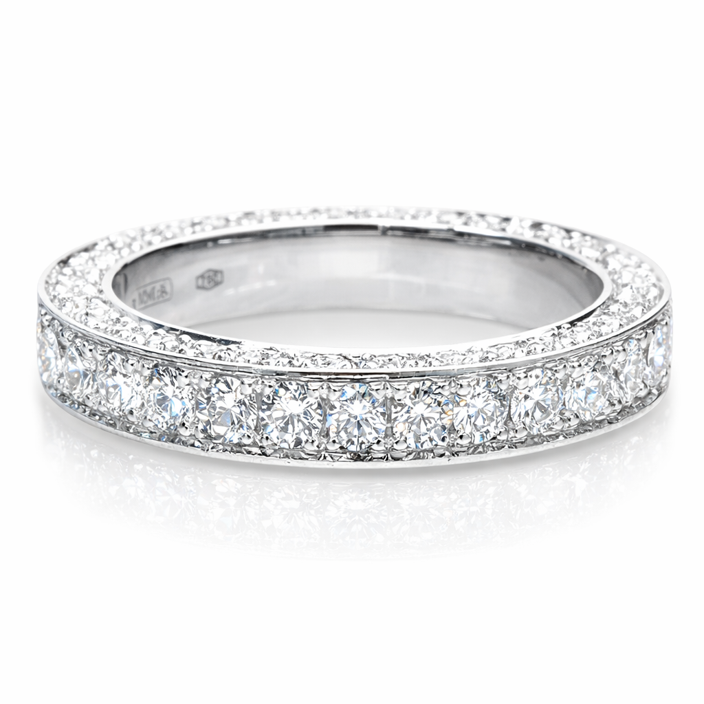 Full Coverage Eternity band
