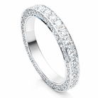 Full Coverage Eternity band view 2 