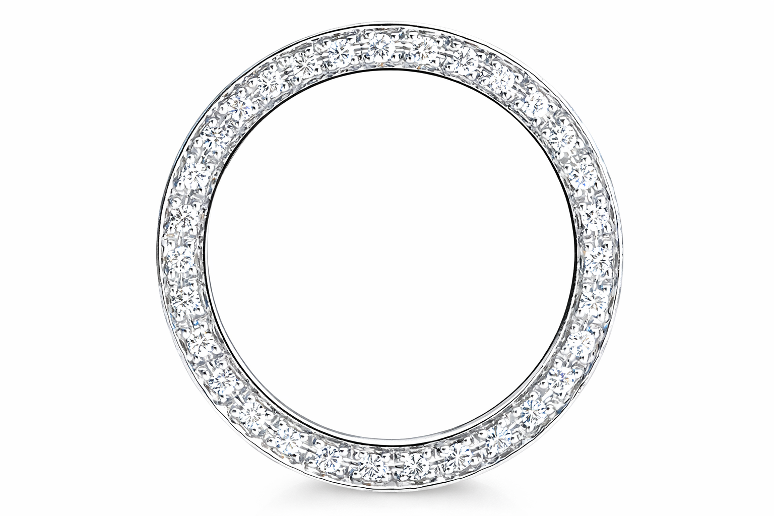 Full Coverage Eternity band view 3 