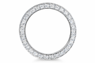 Full Coverage Eternity band view 3 