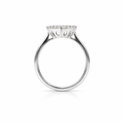  Heart Classic Pavé Ring view 3