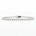 Diamond bracelet classic  heart shape