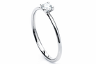 Stud Solitary Ring view1 