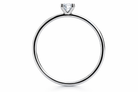 Stud Solitary Ring view2