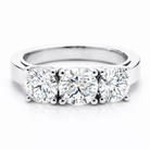  Trilogy diamond  Dégradé Ring