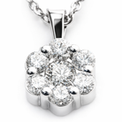 diamond Magic pendant in white gold