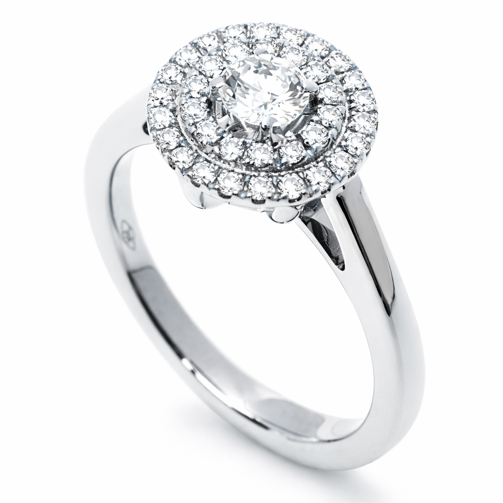 double halo ring in white gold view2