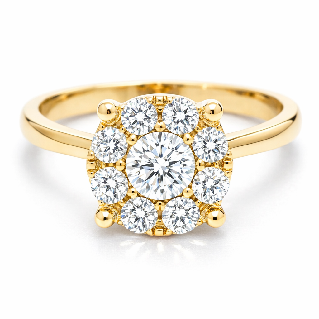 magic ring yellow gold