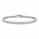 princess ilusion diamond tennos bracelet 