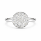 round pave classic ring 