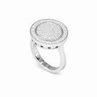round pave halo ring view 2 