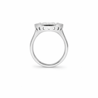 round pave halo ring view 3