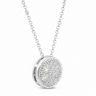 view 2  classic pave round pendant